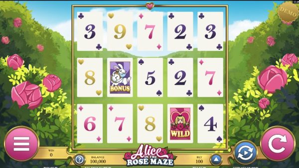 Alice in the Rose Maze: A Guide to Winning Big in this Online Casino Slot Game