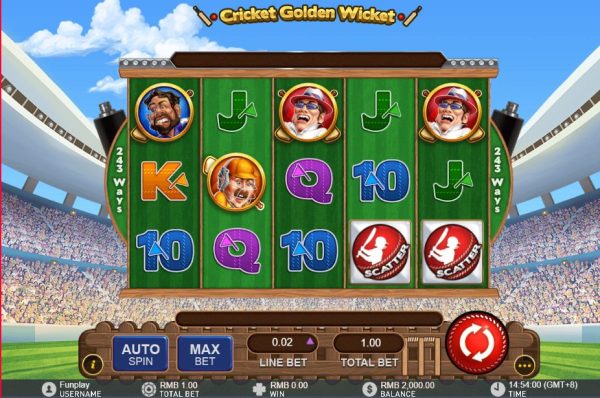 Cricket Golden Wicket Online Slot Game: A Top Guide for Online Gamblers
