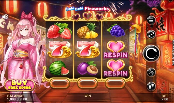 The New Guide to Doki Doki Fireworks: A Cool Online Casino Slot Game