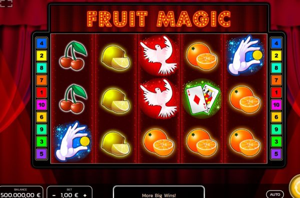 Fruit Magic: Online Casino Slot Game Experience