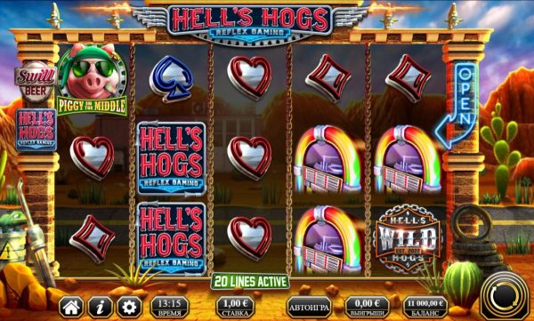 A Comprehensive Guide to Hell’s Hogs Online Casino Slot Game