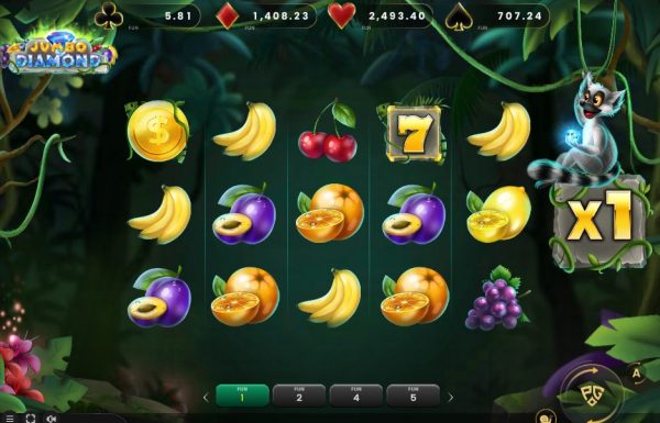 Jumbo Diamond: A Review of the Online Casino Slot Game