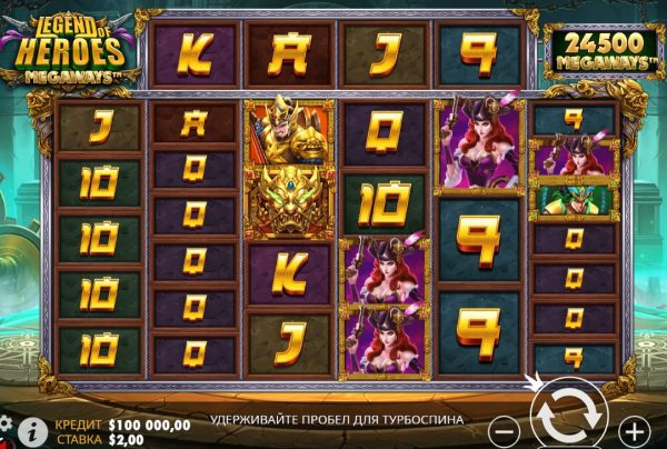 Legend of Heroes Megaways: A Detailed Review of the Popular Online Casino Slot Game
