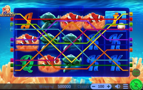 Lucky Mermaid Online Casino Slot Game