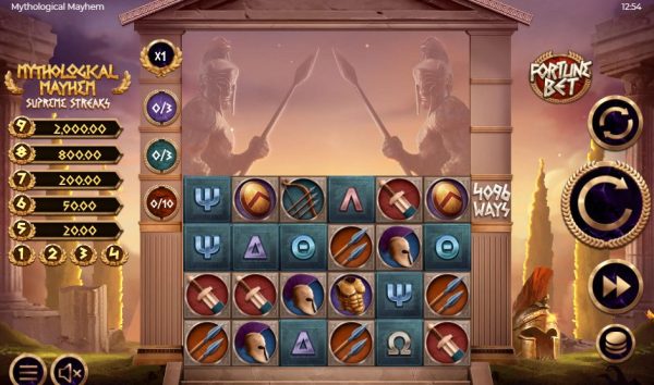 Mythological Mayhem Supreme Streaks: A Expert Guide to Online Casino Slot Game