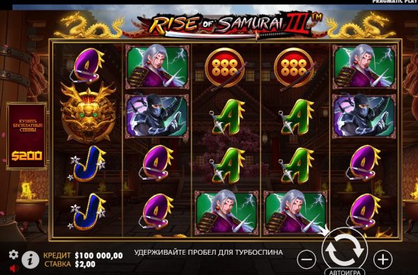 The Best Guide to Rise of Samurai III: A Must-Try Online Casino Slot Game