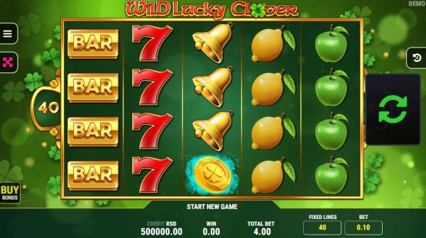 Wild Lucky Clover Online Slot Game: A Final Guide for Online Gamblers