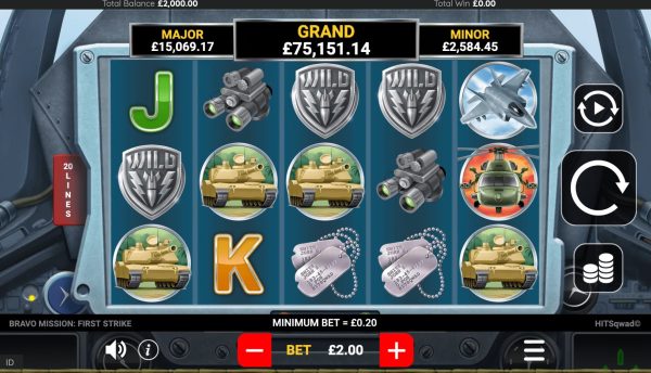 Bravo Mission: A Thrilling Online Casino Slot Game