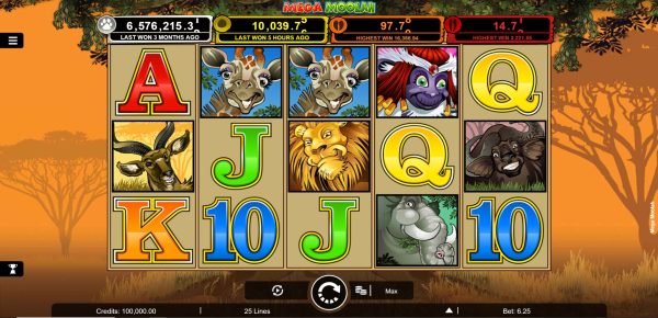 The New Guide to Mega Moolah Casino Slot Game