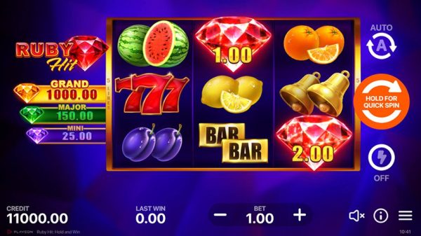 Ruby Hit: A Thrilling Online Casino Slot Game
