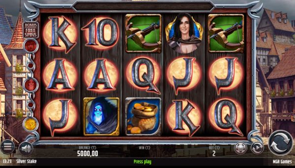 The Popular Guide to Silver Stake: A Cool Online Casino Slot Game
