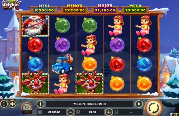 Sleighin’ It: A Guide to the Best Online Casino Slot Game