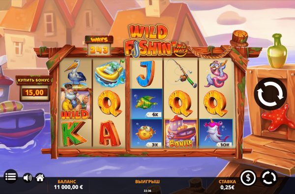 Wild Fishin’ Wild Ways: A Deep Dive into the Exciting Online Casino Slot Game